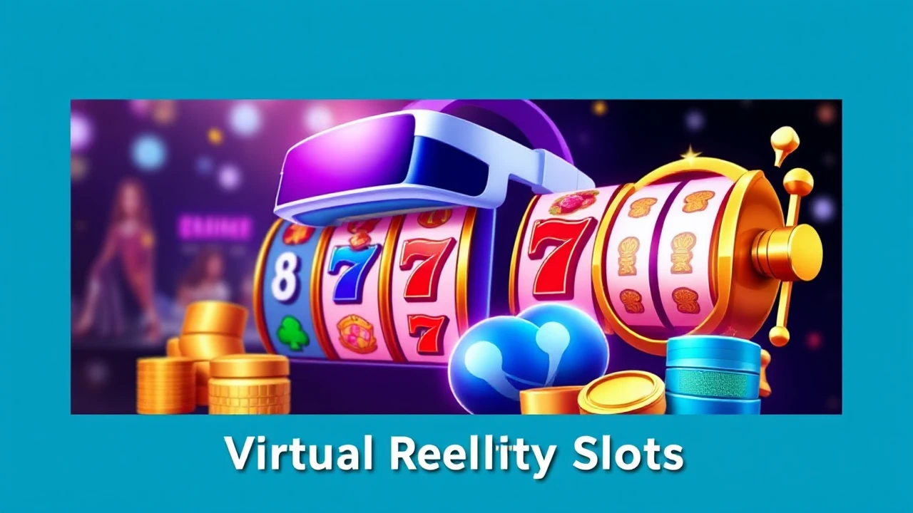 The Growth of Virtual Reality Slots in Online Casinos