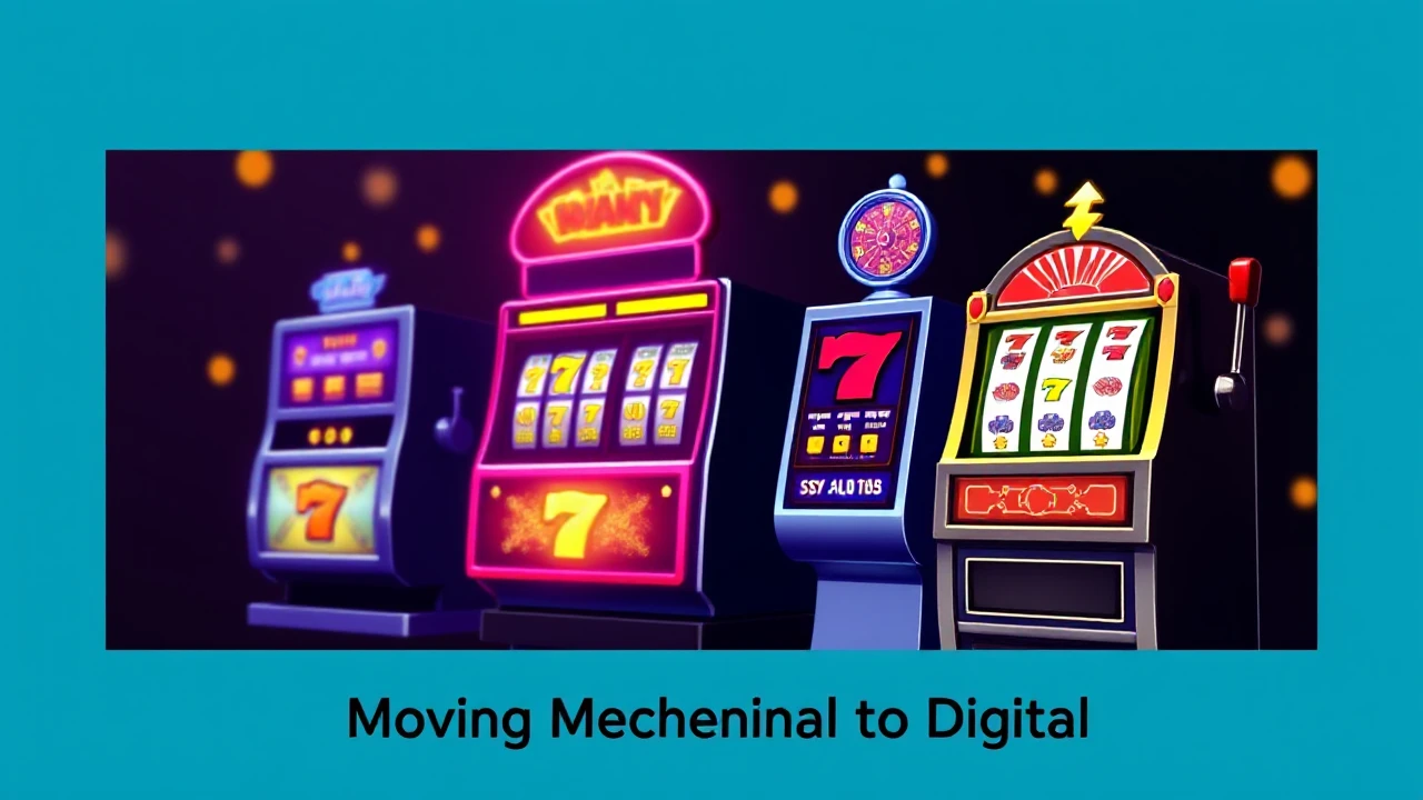 Slot Game Technology Evolution: Moving from Mechanical to Digital